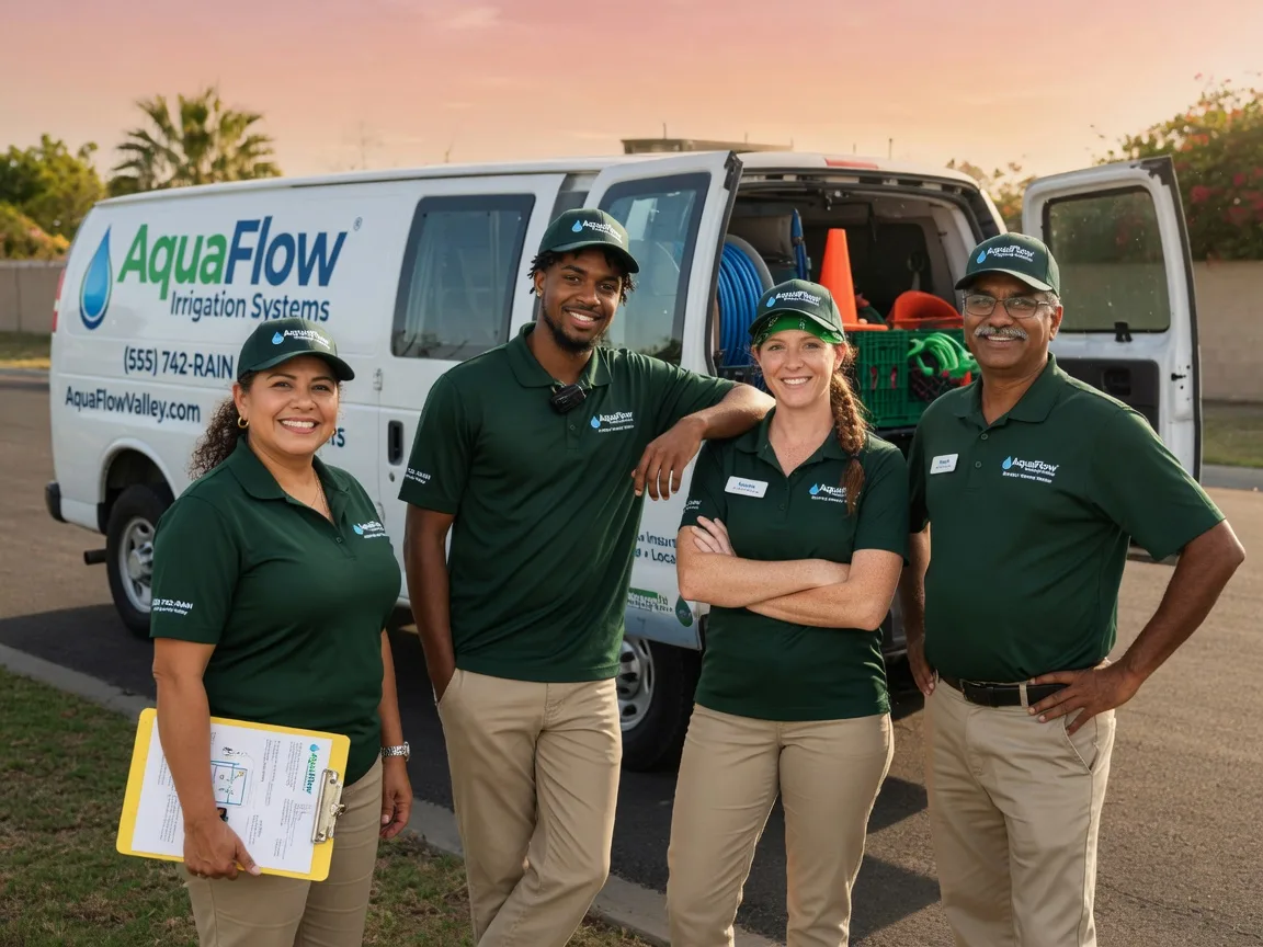 Irrigation Installation company in Letona, AR