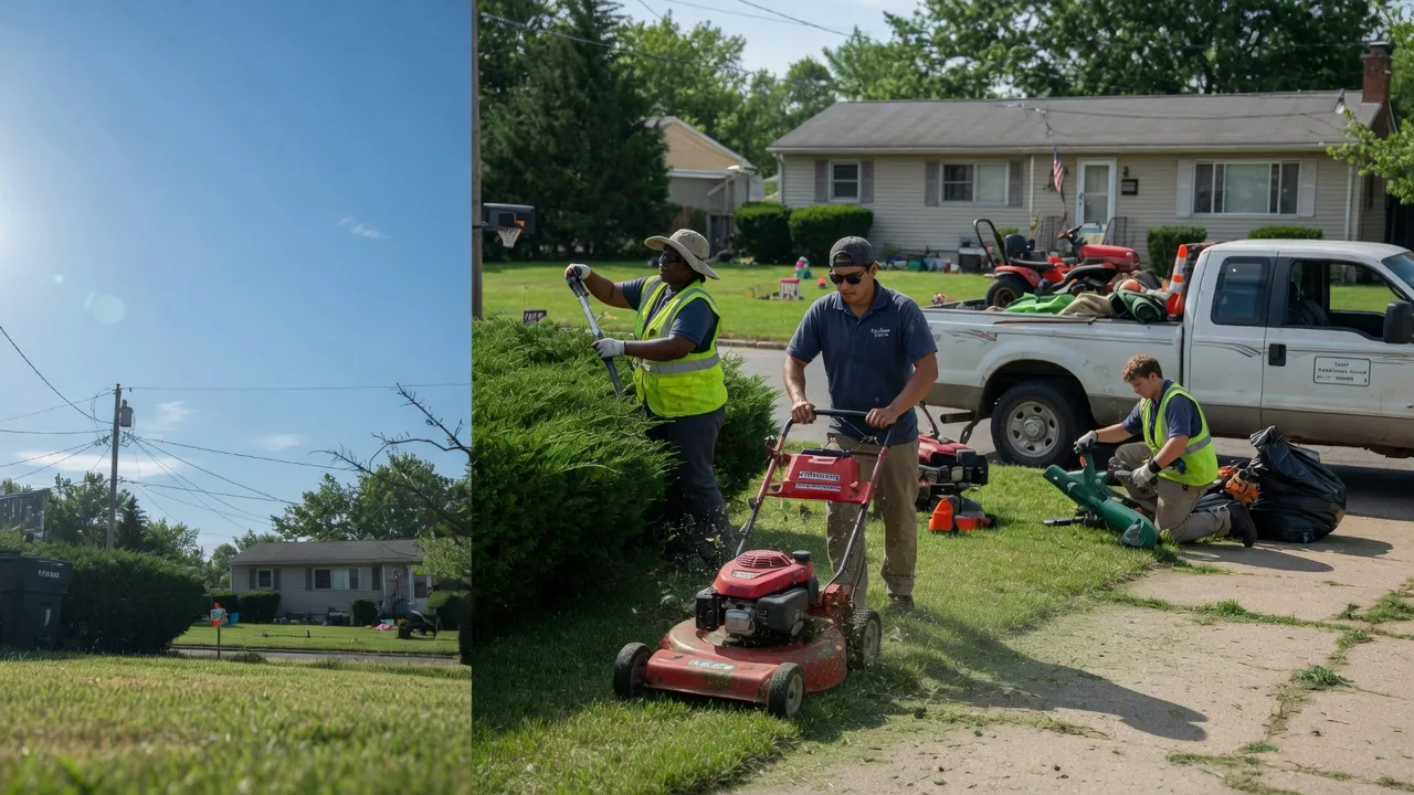 Lawn Care in Letona, AR near me